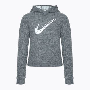 Hoodie Sweatshirt Kinder Nike Multi Stain Repel Therma-FIT black/ light smoke grey/ heather/ white