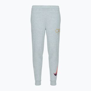 Hose Kinder Nike CR7 Club Fleece light smoke grey / heather / metallic gold