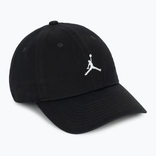 Basecap Nike Jordan Club Unstructured Curved-Bill black/white