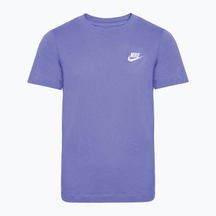 Shirt Kinder Nike Sportswear royal pulse