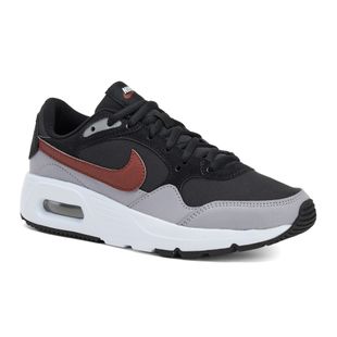 Nike Air Max SC Kinderschuhe schwarz/ dunkel pony/ zement grau