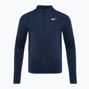 Lauf Sweatshirt Hoodie Herren Nike Sphere Element Therma-FIT 1/2 Zip obsidian