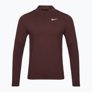 Lauf Longsleeve Herren Nike Dri-FIT Element 1/2-Zip burgundy crush