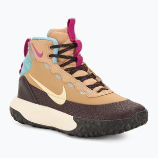 Kinderschuhe Nike Hikeda hemp / burgundy ash / denim turquoise / pale ivory