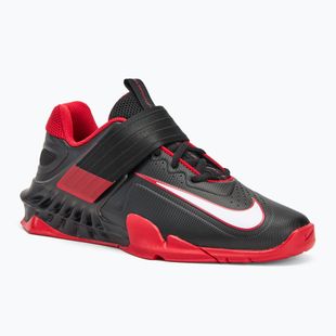 Gewichtheber-Schuhe Nike Savaleos black/white/university red