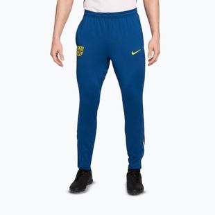 Herrenhose Nike FC Barcelona Strike SE Gym Blue/Opti Yellow