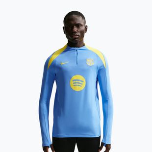 Herren Fußball-Longsleeve Nike FC Barcelona Strike Fourth Knit Drill Top university blue/opti yellow