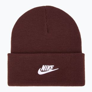 Wintermütze Kinder Nike Peak burgundy crush/white