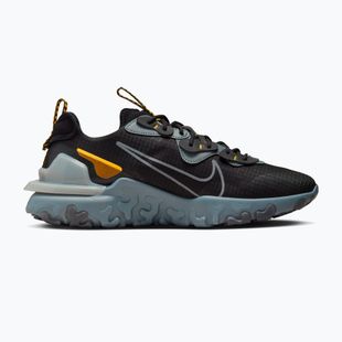 Herren Schuhe Nike React Vision Black/Laser Orange/Cool Grey