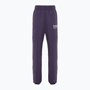 Hose Damen Nike Sportswear Fleece dark raisin