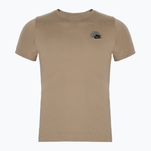 Shirt Kinder Nike Sportstwear Standard Issue khaki