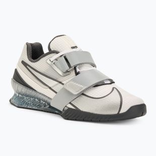 Gewichtheber-Schuhe Nike Romaleos 4 SE white/metallic silver/anthracite wolf grey