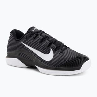 Herren Tennisschuhe Nike Vapor 12 schwarz / weiß / dk smoke grau
