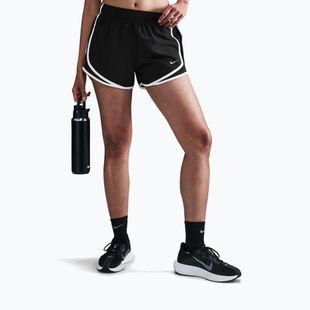 Damen-Laufshorts Nike Tempo Dri-Fit Mid-Rise black/black/white