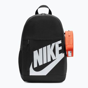 Trainingsrucksack Nike Elemental Shoebox 20 l black/orange/white