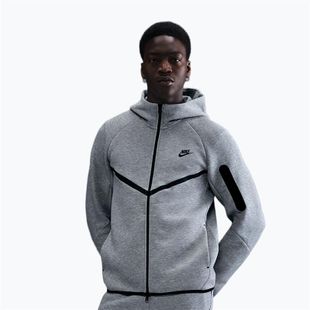 Herrenjacke Nike Tech Windrunner Full Zip cave dark grey heather/black
