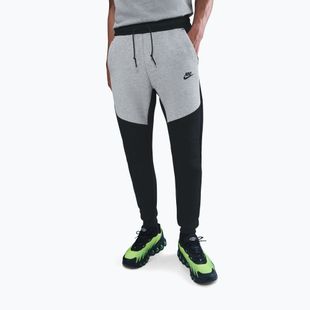 Herrenhose Nike Tech Joggers black/dark grey heather/black