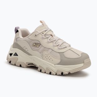 Schuhe Damen SKECHERS D'Lites Hiker beige