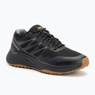 Herrenschuhe SKECHERS Bounder Rse Zoner black/gold