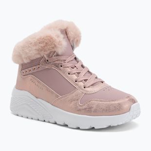 Kinder Schuhe SKECHERS Uno Lite Comfort Collar Mauve