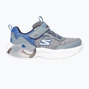 SKECHERS S-Lights Creature Lights Kinderschuhe anthrazit/blau