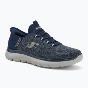 Herrenschuhe SKECHERS Summits Key Pace navy