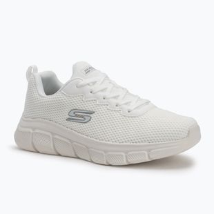 Herrenschuhe SKECHERS Bobs B Flex Chill Edge off white