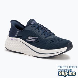 Schuhe Damen SKECHERS Max Cushioning Elite 2.0 Vanish navy/lavender