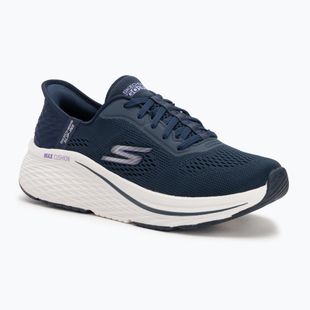 Schuhe Damen SKECHERS Max Cushioning Elite 2.0 Vanish navy/lavender