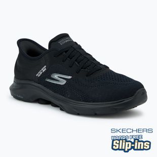 Schuhe Damen SKECHERS Go Walk 7 Valin black