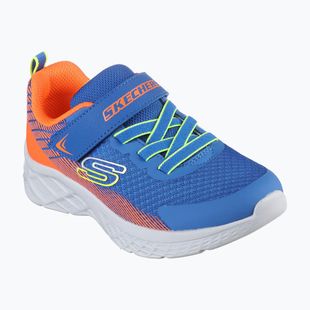 Kinderschuhe SKECHERS Microspec II Zovrix blue