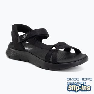 Damensandalen SKECHERS Go Walk Flex Illuminate black