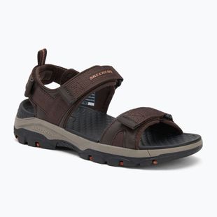 Sandalen Herren SKECHERS Tresmen Ryer chocolate