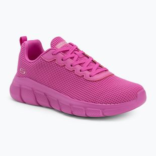 Schuhe Damen SKECHERS Bobs B Flex Visionary Essence pink