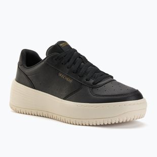 Schuhe Damen SKECHERS Grand 92 Be Lifted black/gold