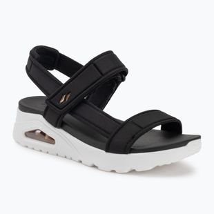Sandalen Damen SKECHERS Uno Summer Stand 2 black/white