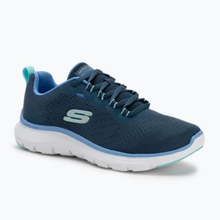 Schuhe Damen SKECHERS Flex Appeal 5.0 New Path navy/blue