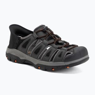 Herrensandalen SKECHERS Tresmen Norvick black