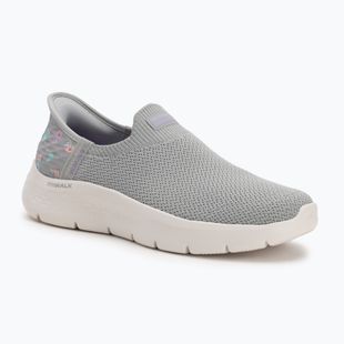 Schuhe Damen SKECHERS Go Walk Flex Sunset Rose gray/lavender