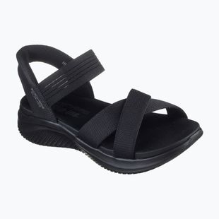 Damen-Sandalen Skechers Ultra Flex 3.0 Never Better black