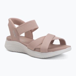 Damen Sandalen Skechers Ultra Flex 3.0 Never Better pink