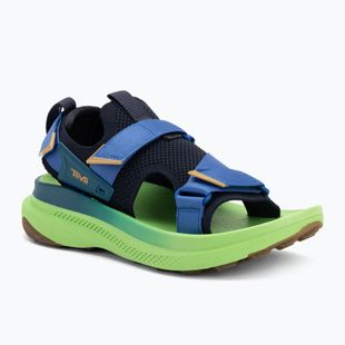 Teva Aventrail Herren Sandalen total eclipse/green flash