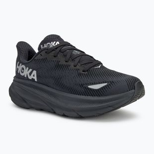 Damen Laufschuhe HOKA Clifton 9 GTX schwarz/schwarz