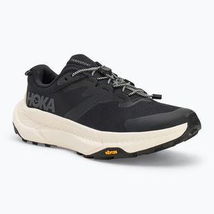 Laufschuhe Herren Damen HOKA Transport black/alabaster
