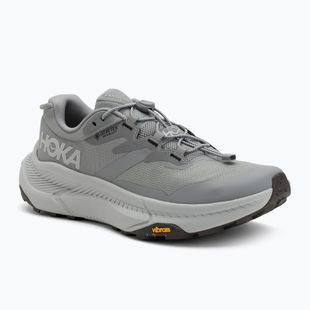 Herrenschuhe HOKA Transport GTX galactic grey/stardust