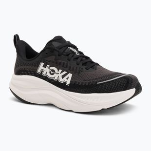 HOKA Skyflow Wide Herren Laufschuhe schwarz/weiß