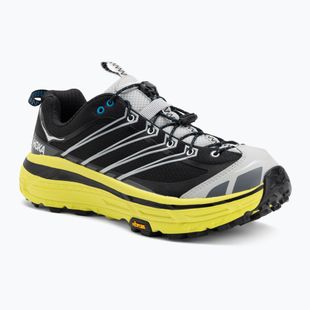Schuhe HOKA Mafate Three 2 black/hoka citrus