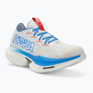 Laufschuhe HOKA Cielo X1 white/virtual blue