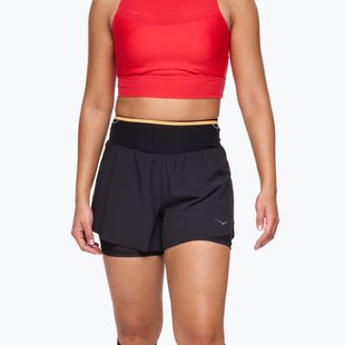 Laufshorts Damen HOKA Skyglide black