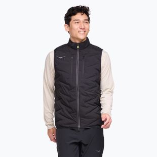 Laufweste Herren HOKA Skyfill Run black